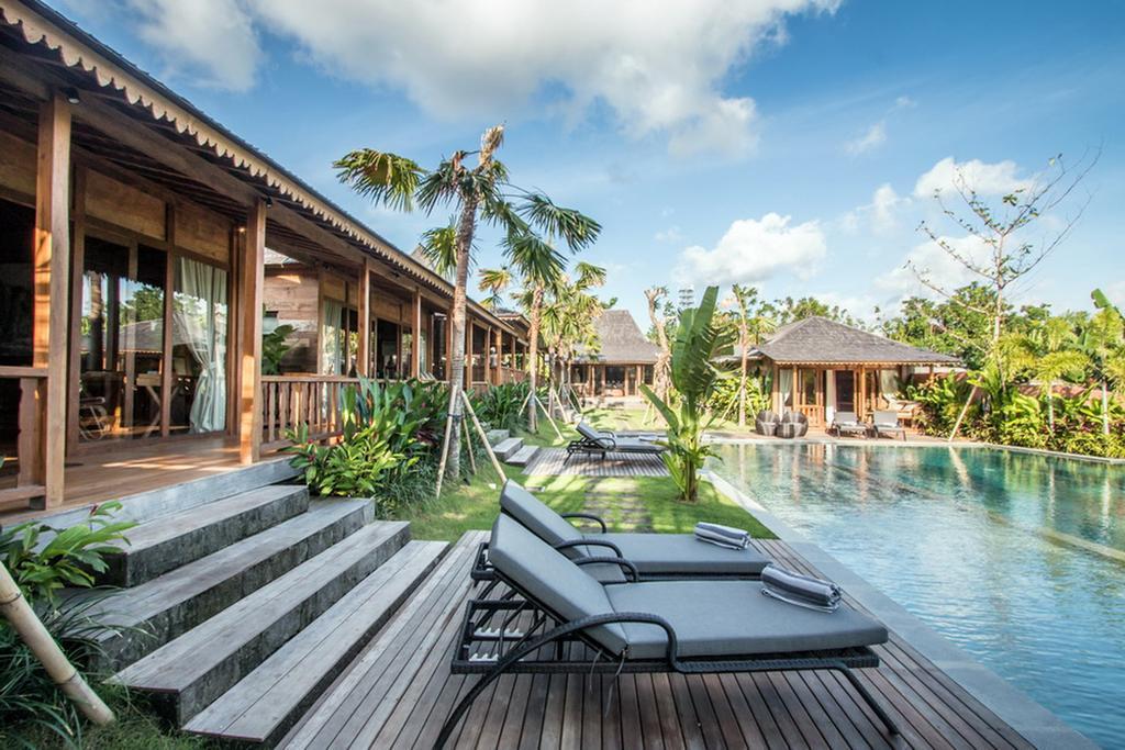 Marika Sawah Villa Seminyak  Ngoại thất bức ảnh